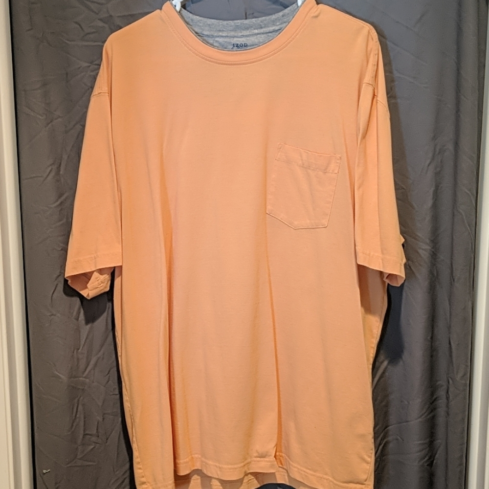IZOD Men's Pocket Tee